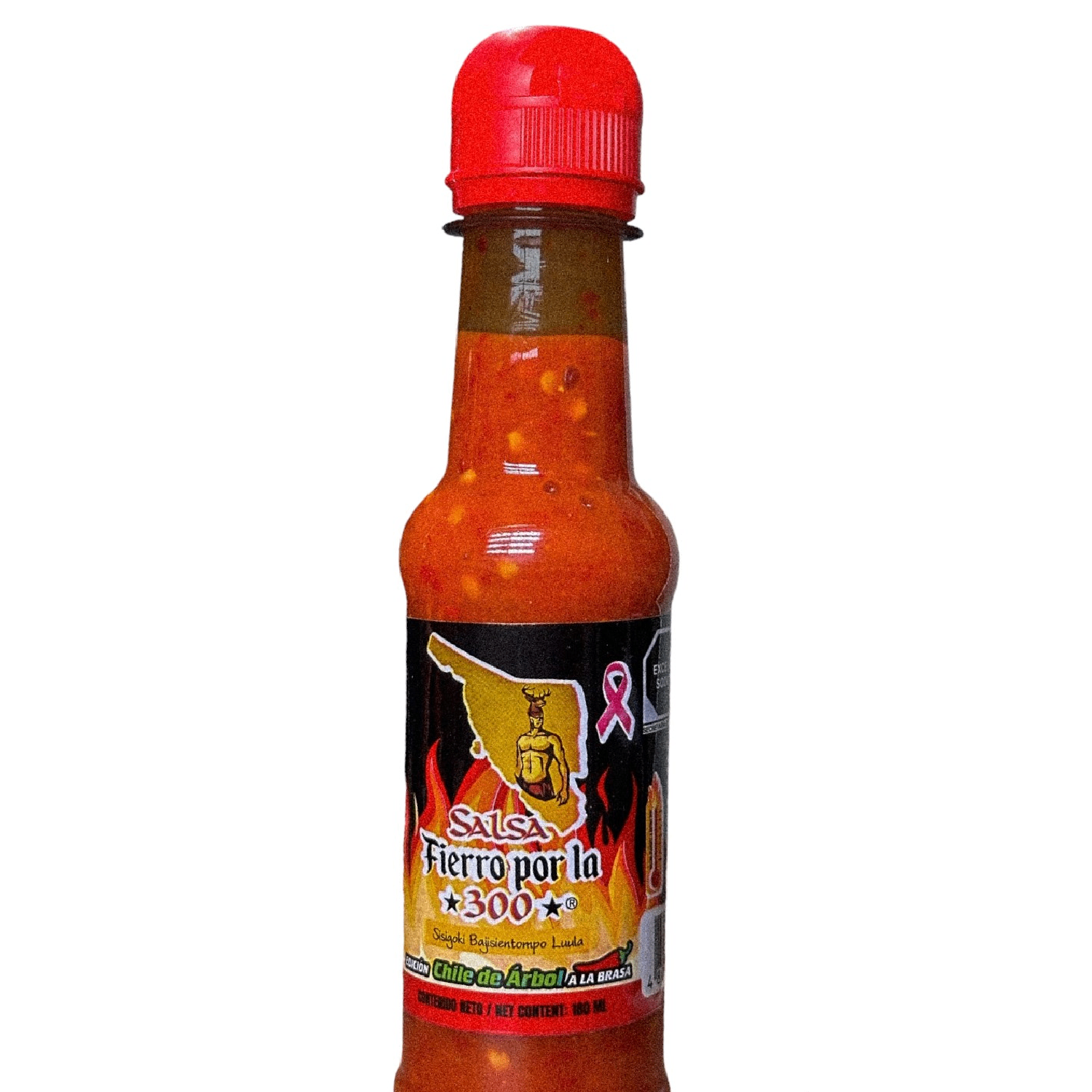 Salsa de Chile de Árbol 