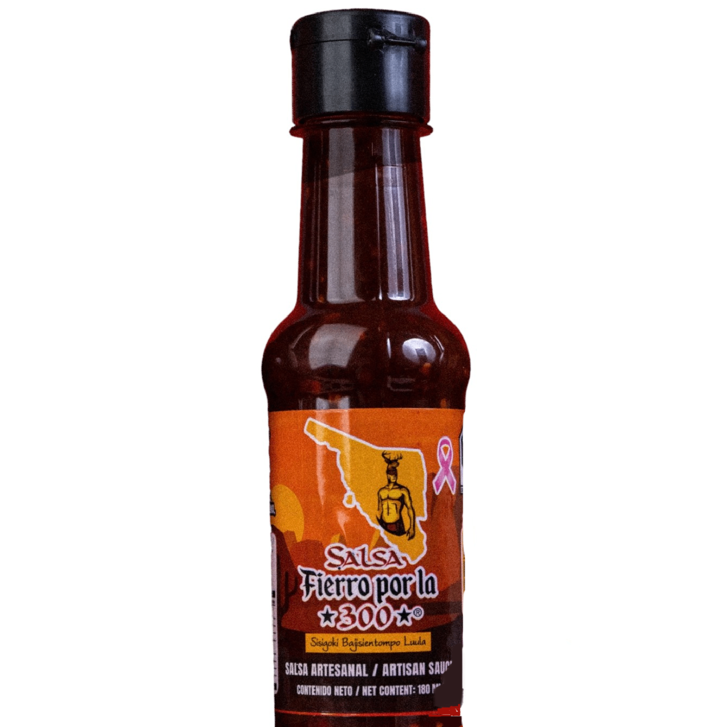 Salsa de Chile de Árbol y Habanero
