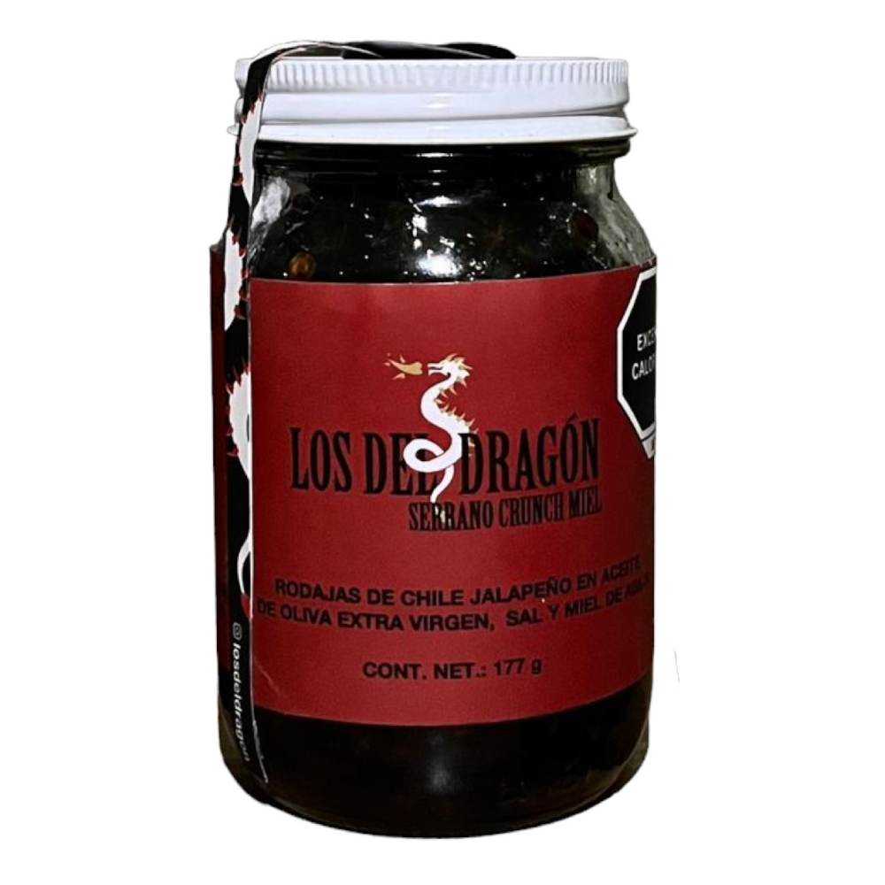Serrano Crunch Miel 235 g