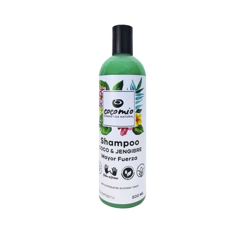 Shampoo Coco y Jengibre