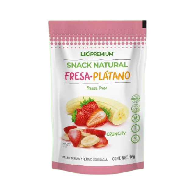 Snack Fresa-Platano
