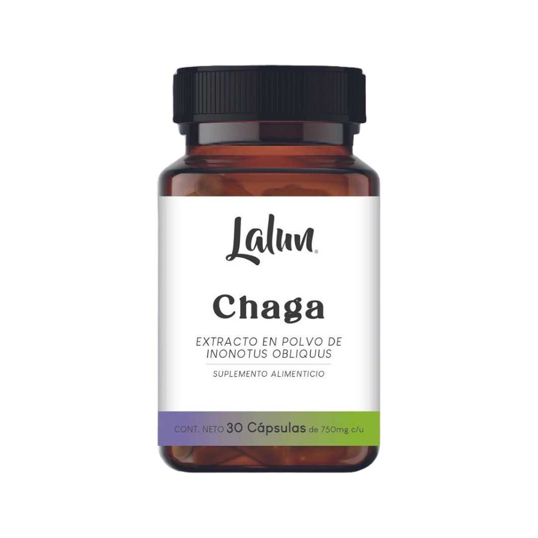 Suplemento Alimenticio Chaga