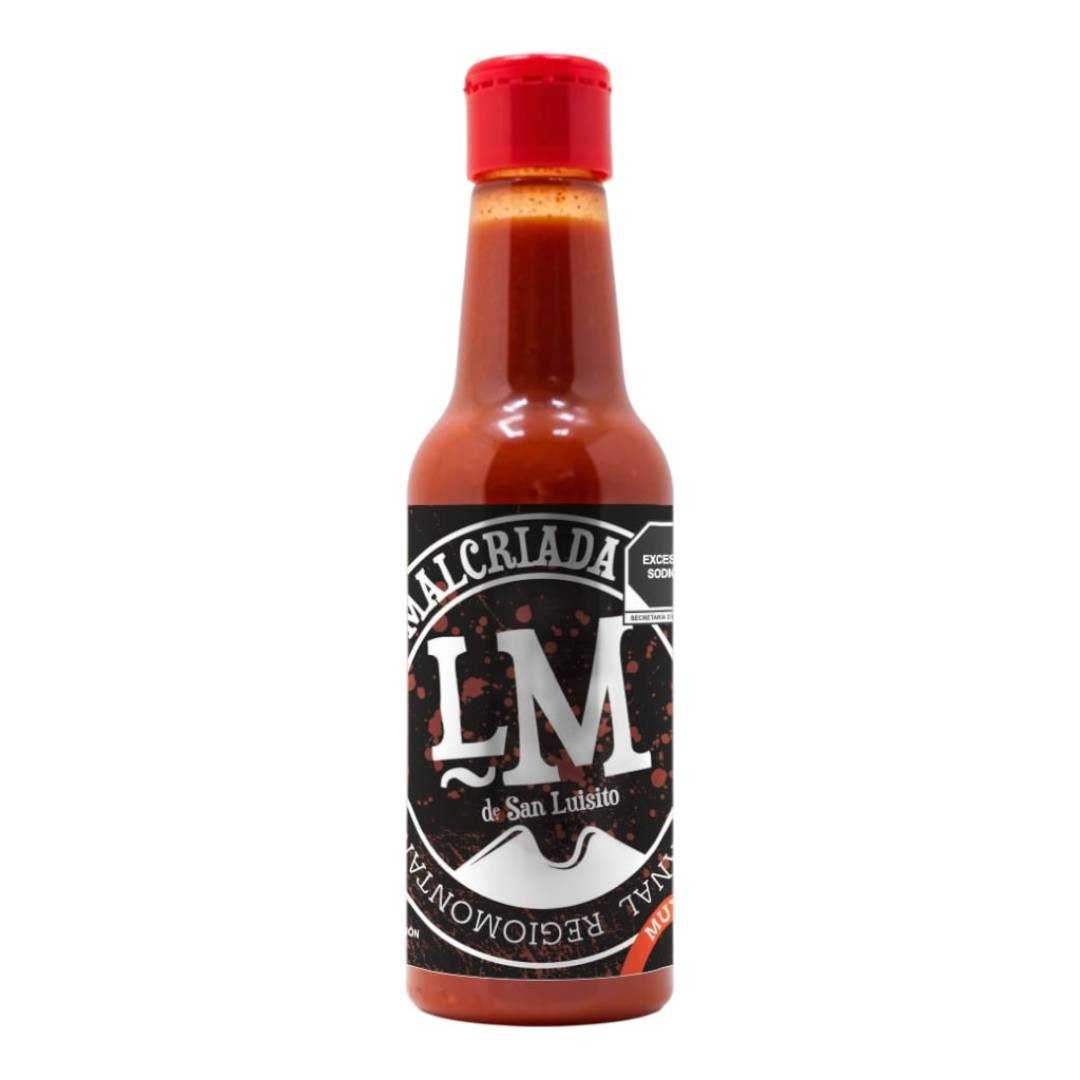 Salsa La Malcriada Negra 150 ml.