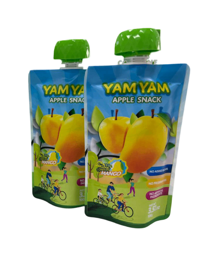 Puré de Manzana-Mango YamYam