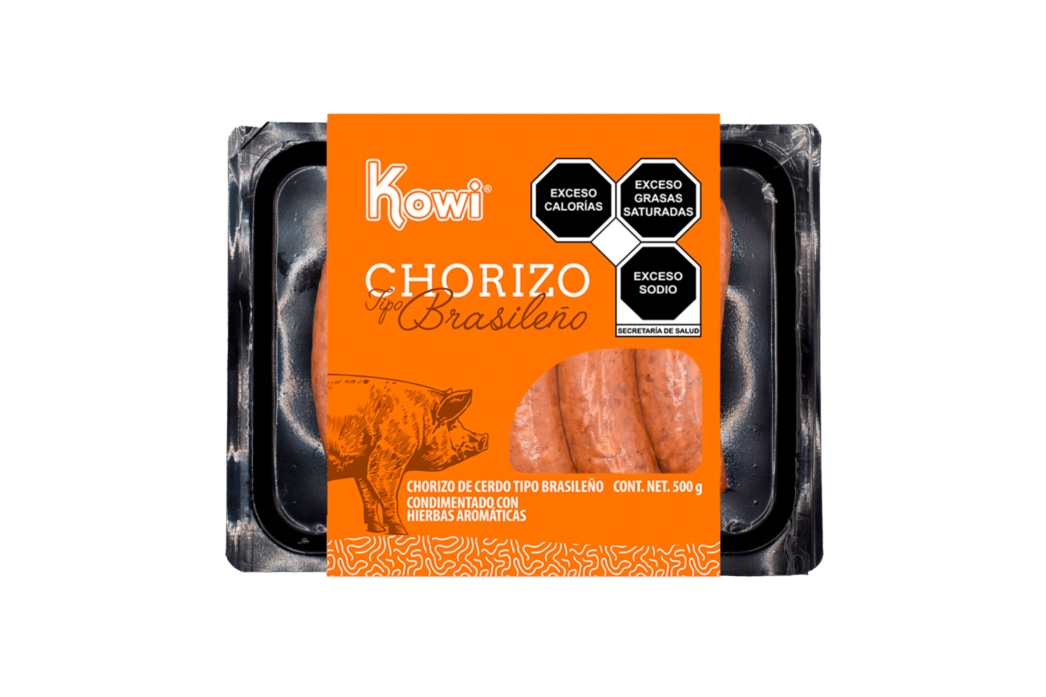 Chorizo Tipo Brasileño