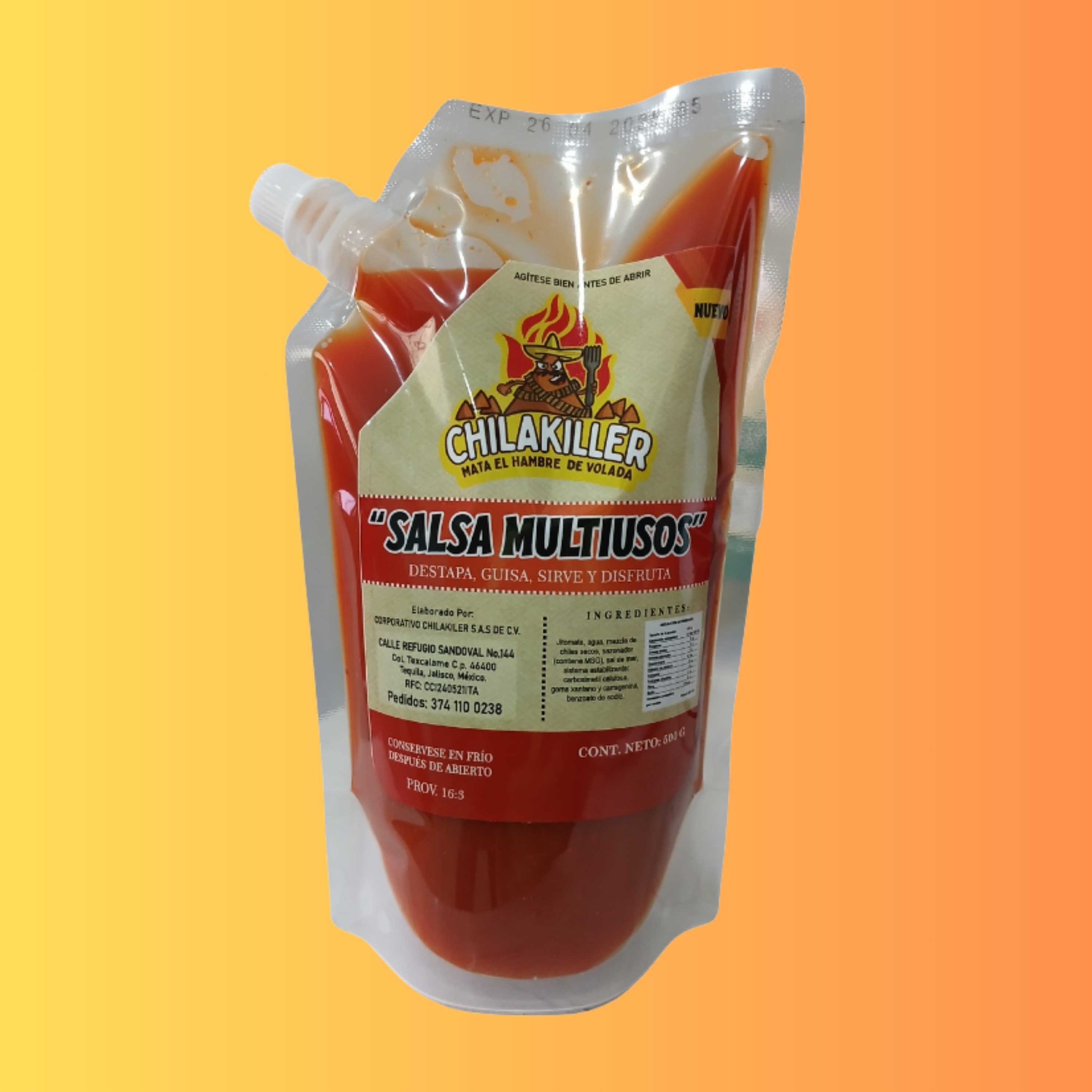 Chilakiller salsa roja