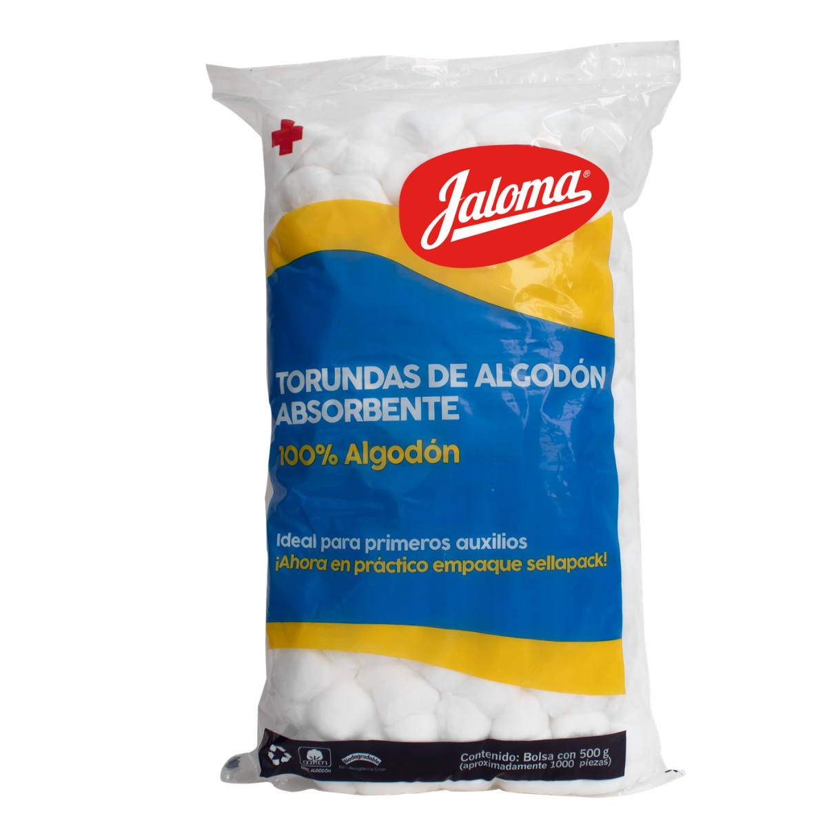 Algodón Torunda 500 gr.
