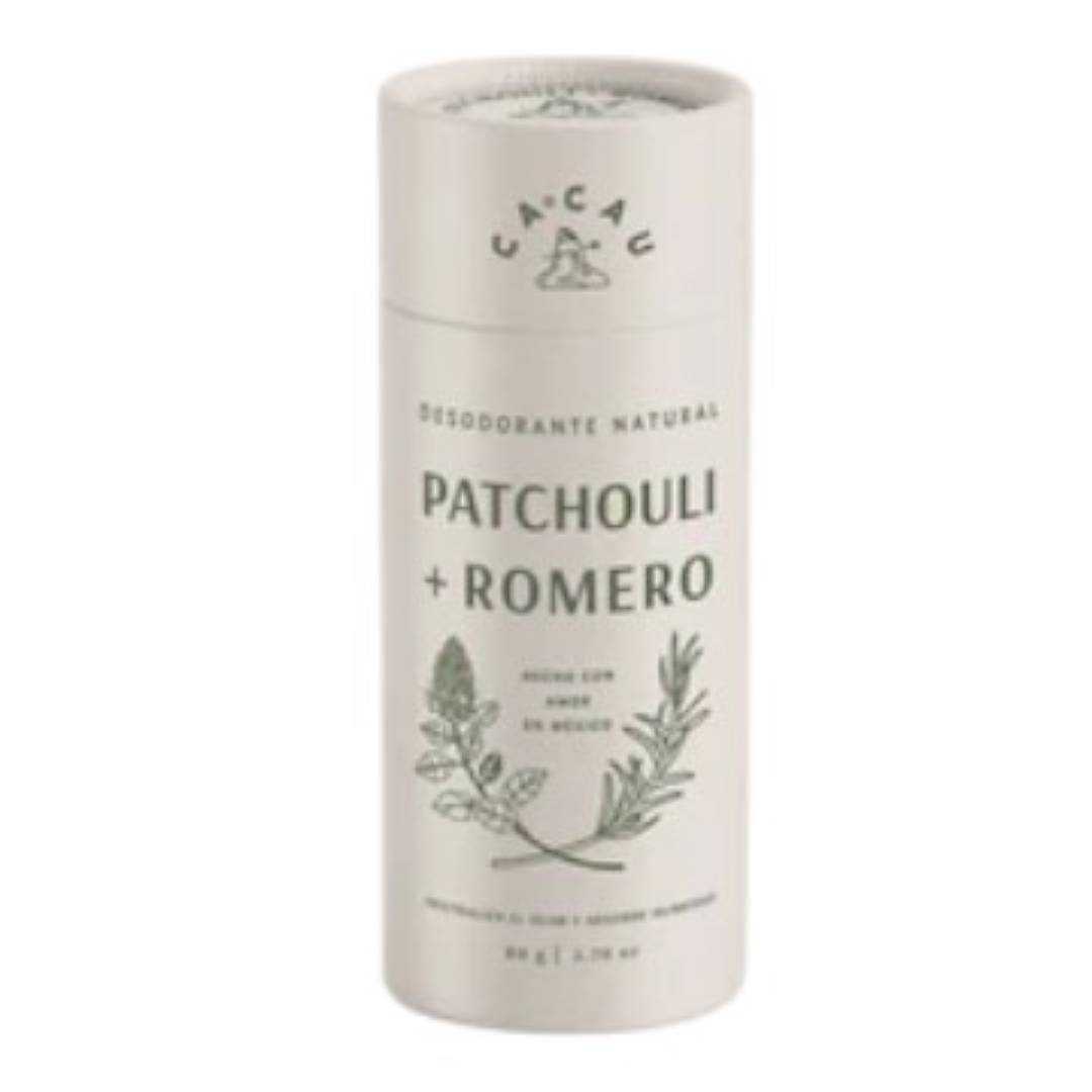 Desodorante Patchouli más Romero