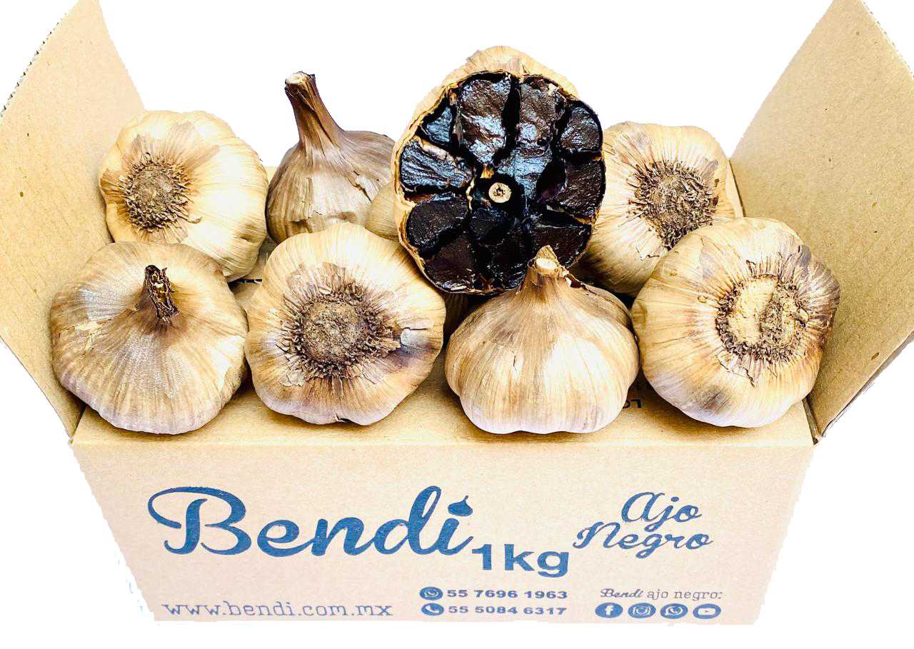 Caja 1kg  ﻿Bendi Ajo Negro