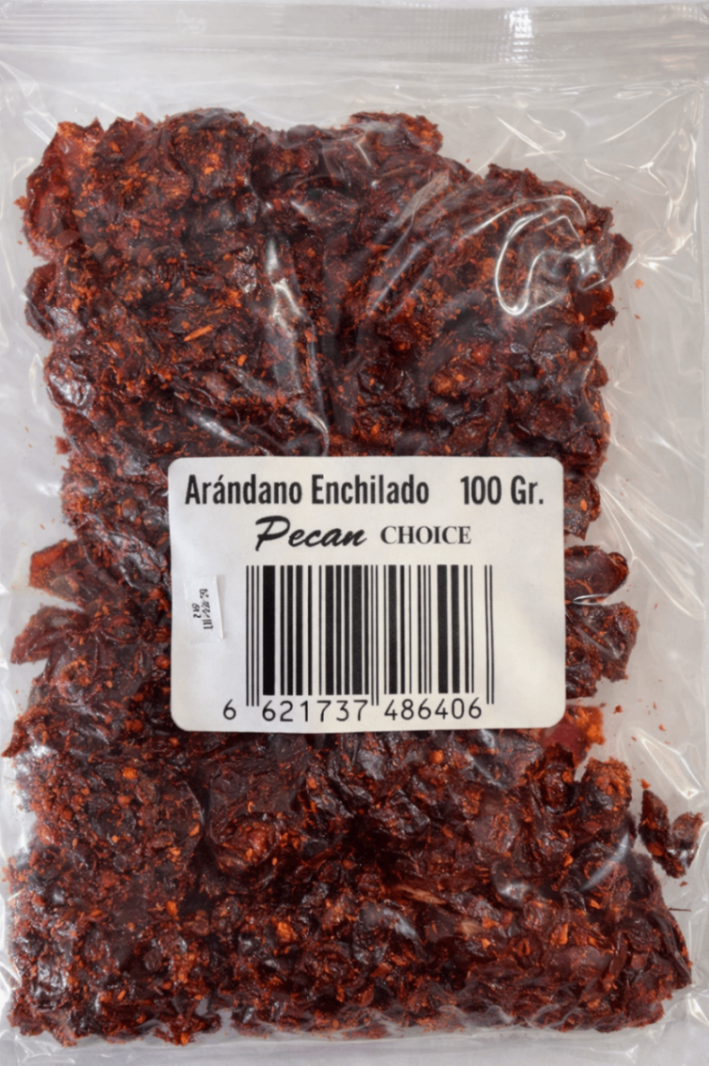 Arándano enchilado 100gr