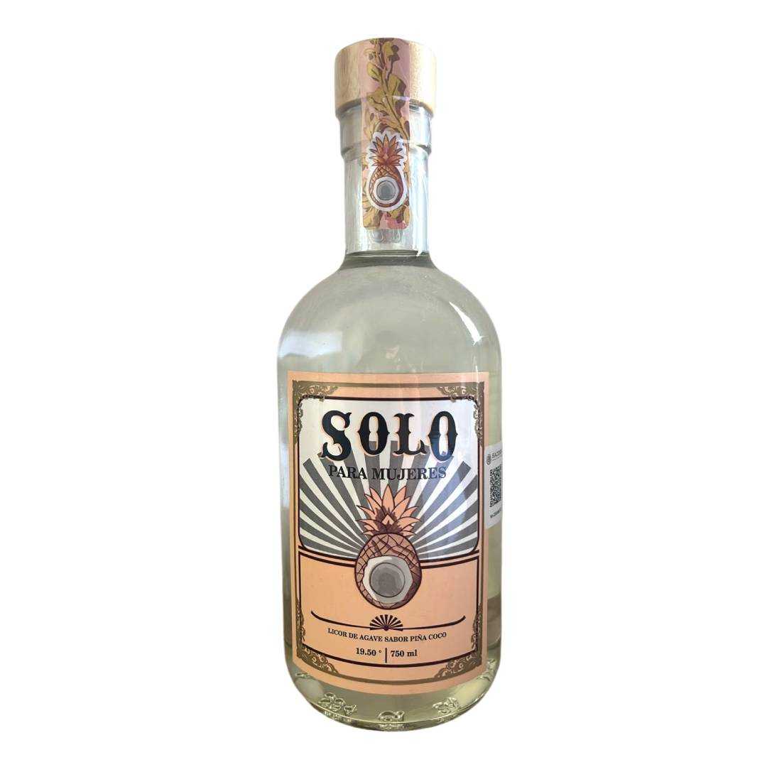 Licor de Agave Piña-Coco 750 ml.