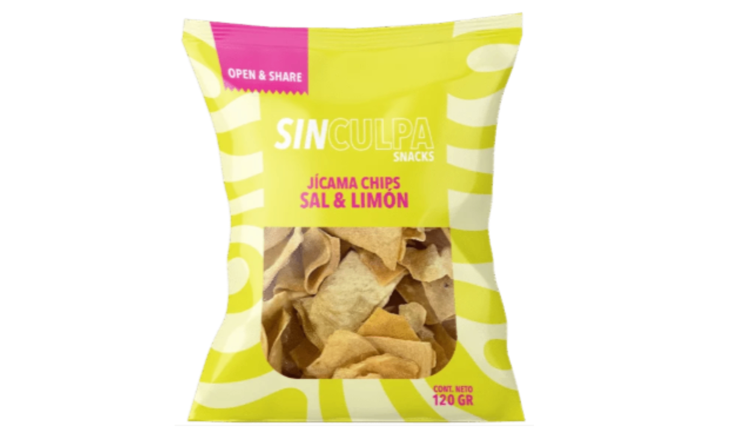 Jicama Sal & Limon 