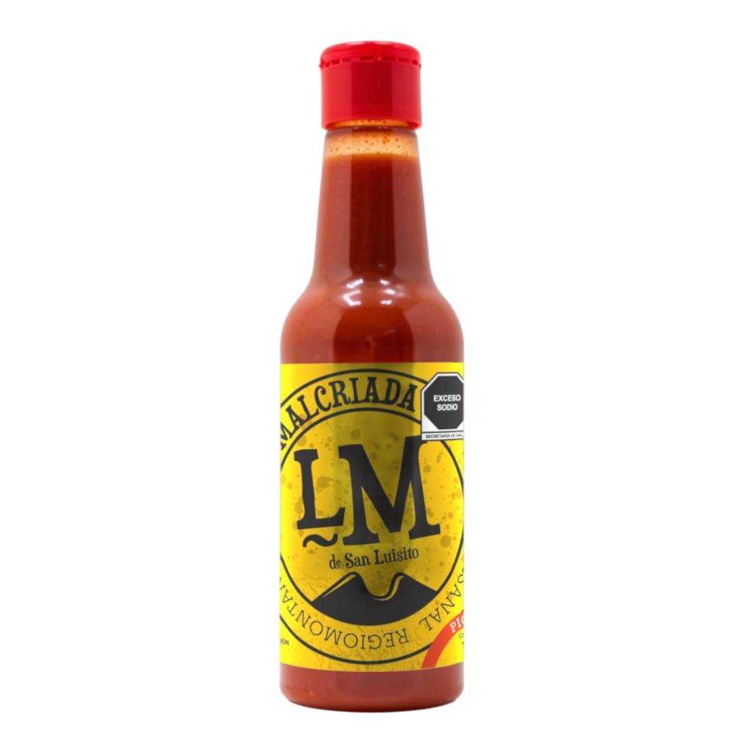 Salsa La Malcriada Amarilla 150 ml.