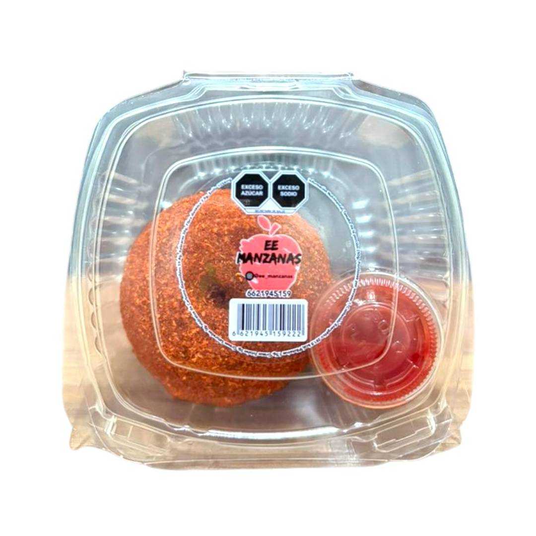 Manzana en Cajita