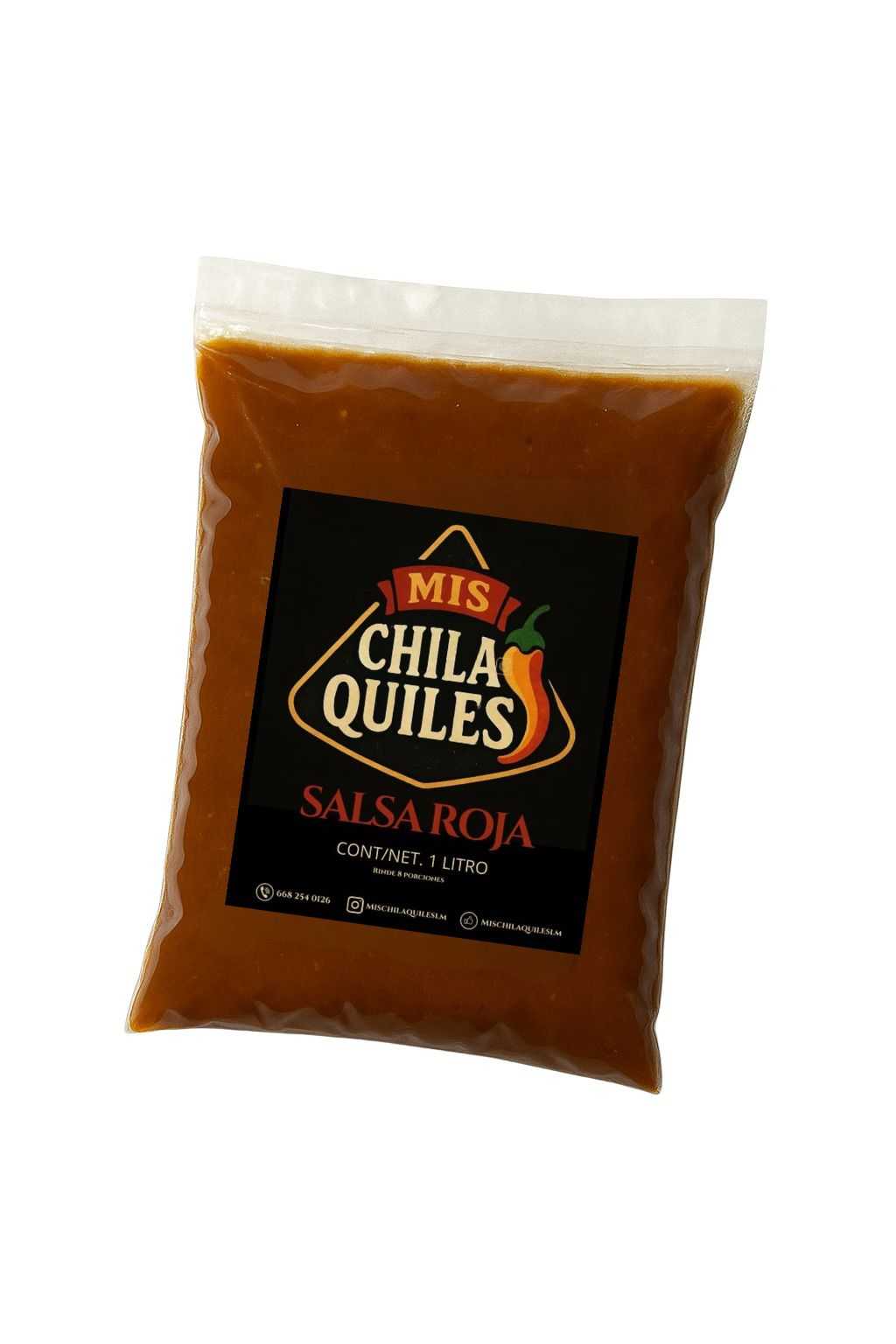 Salsa Roja 1 lt.