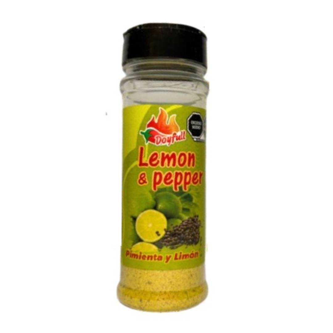 Lemon & Pepper 85 grs.