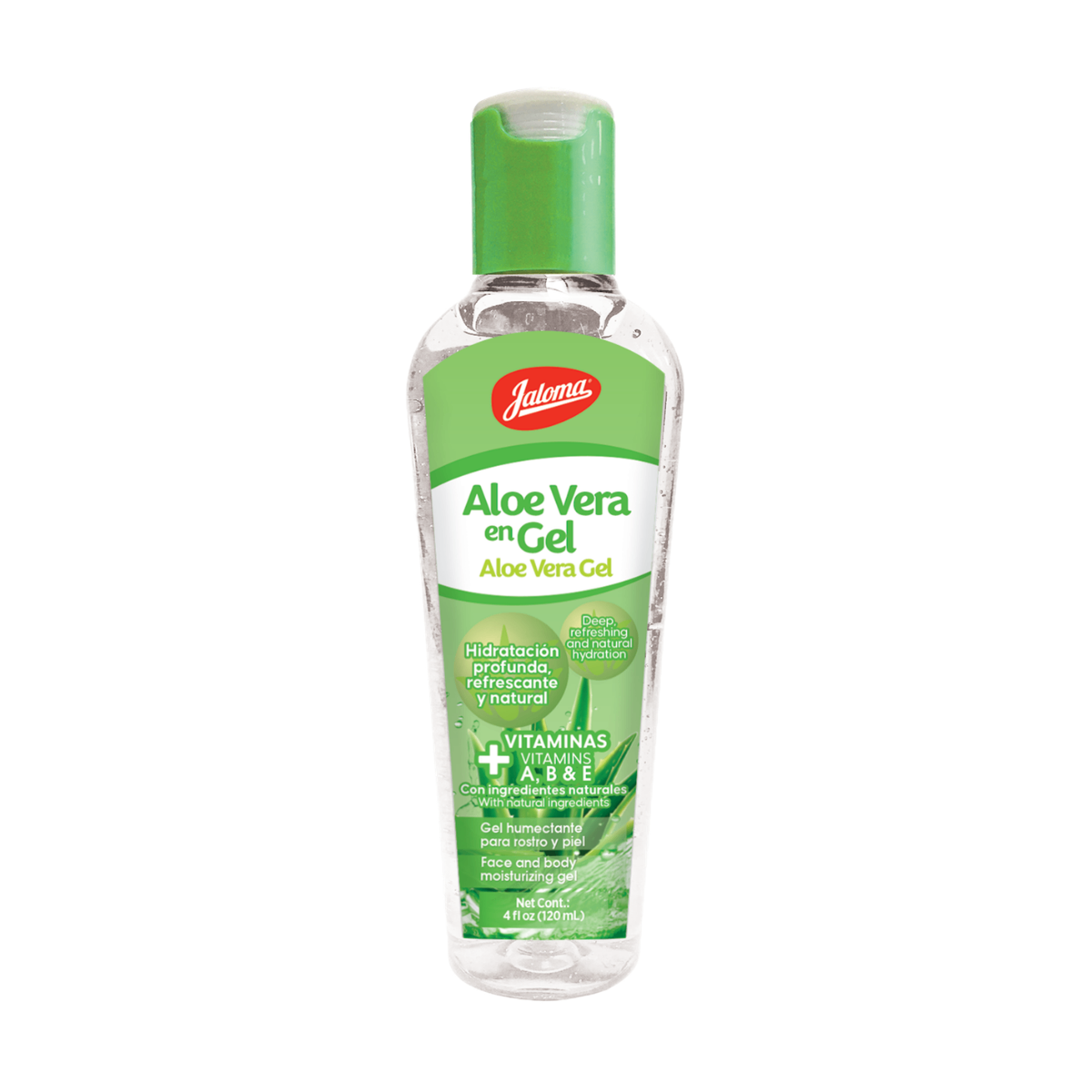 Jaloma Aloe Vera en Gel (24x120mL)