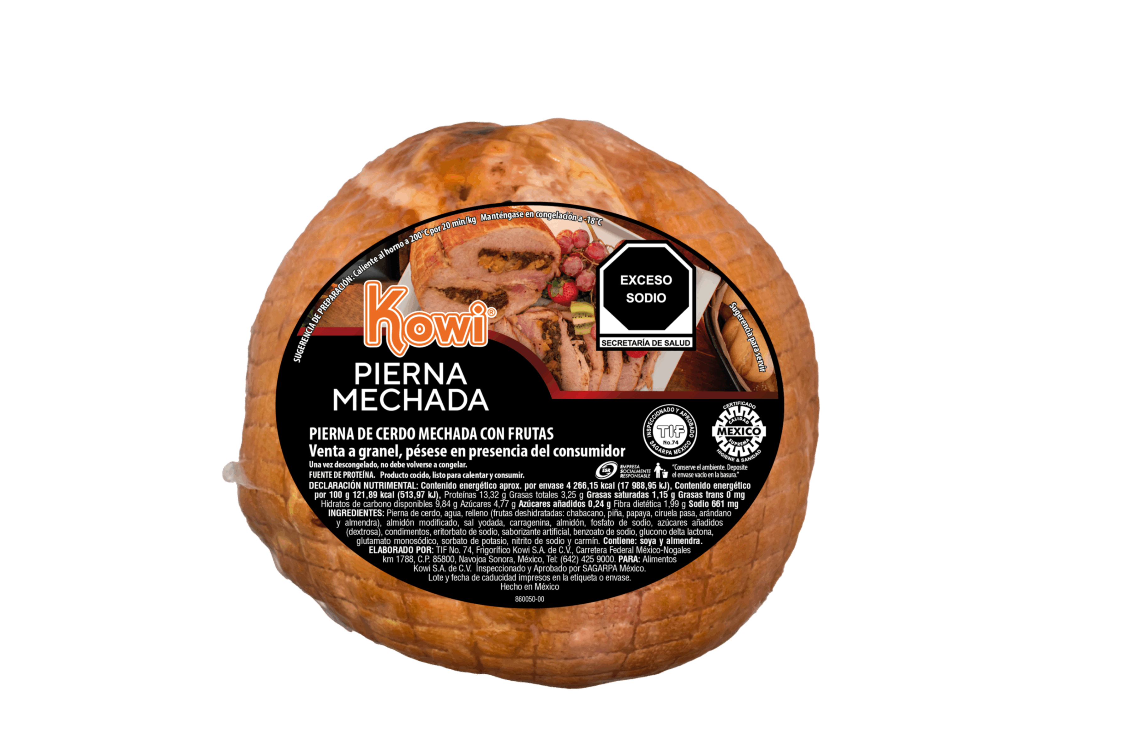 Pierna Mechada