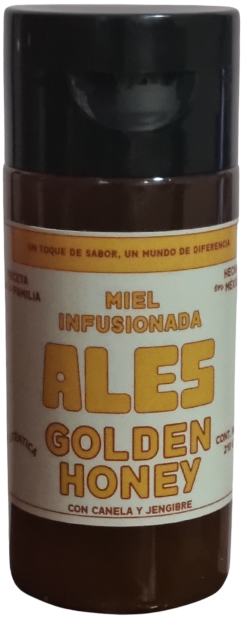ALES GOLDEN HONEY 210 G