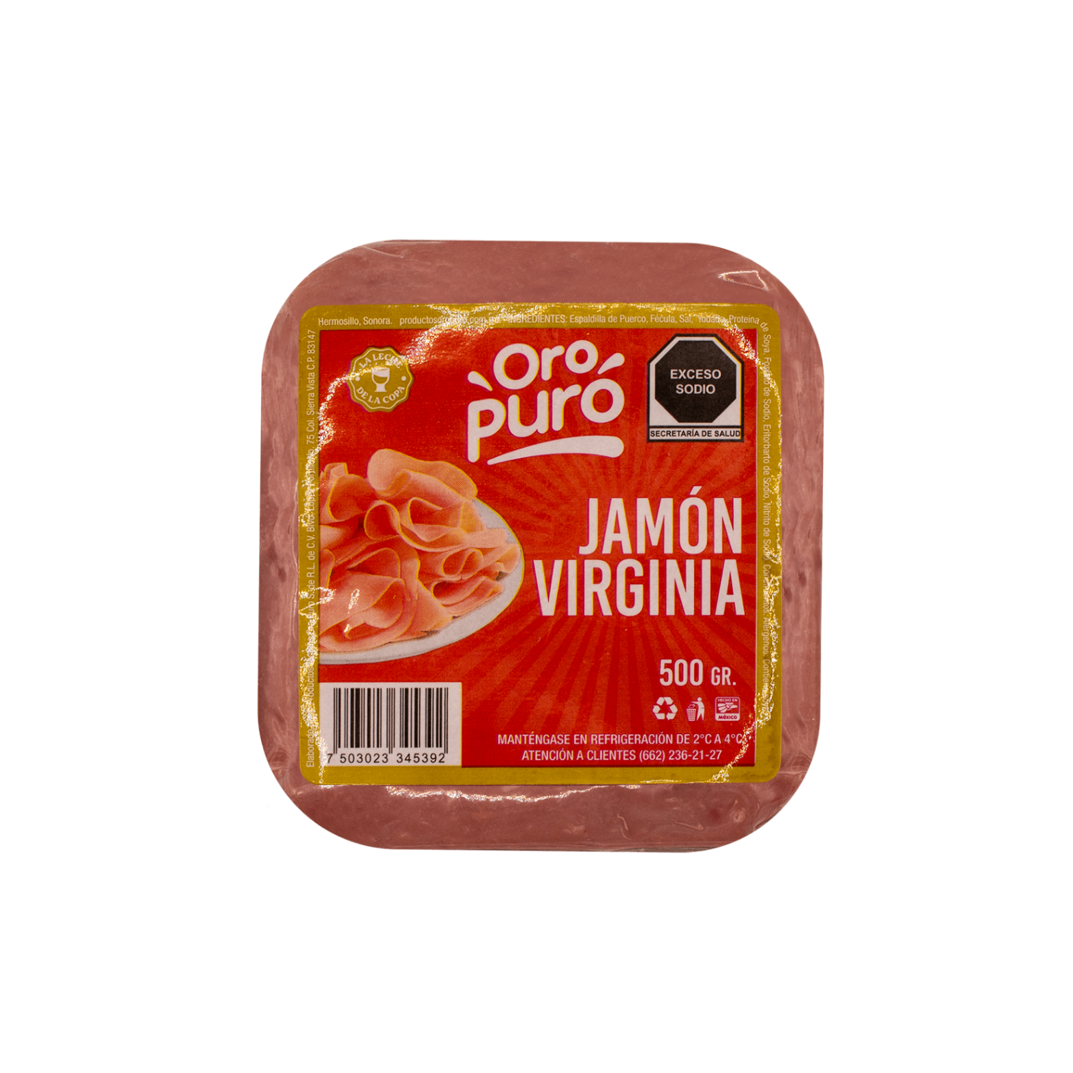 Jamón virginia