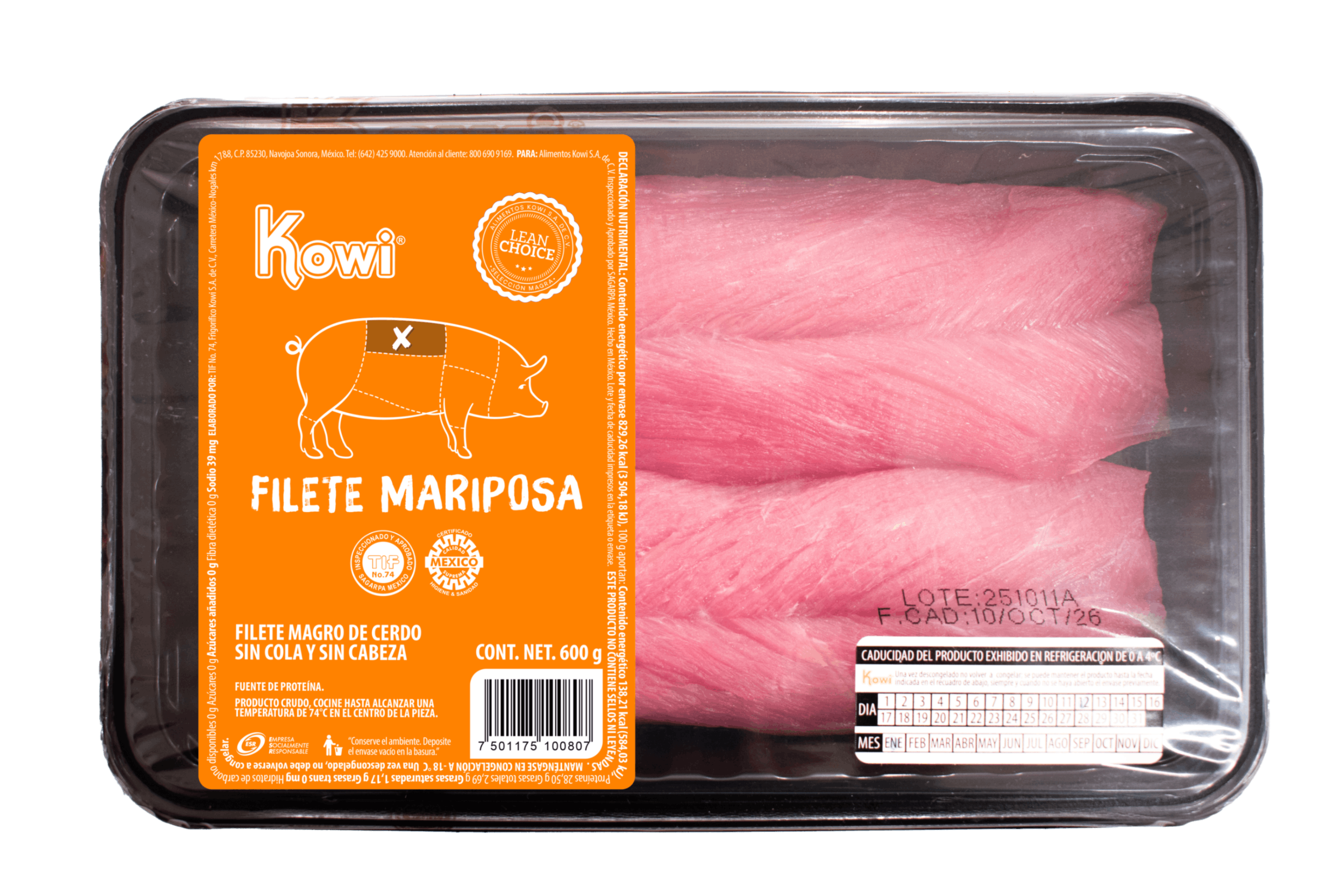 Filete de Cerdo