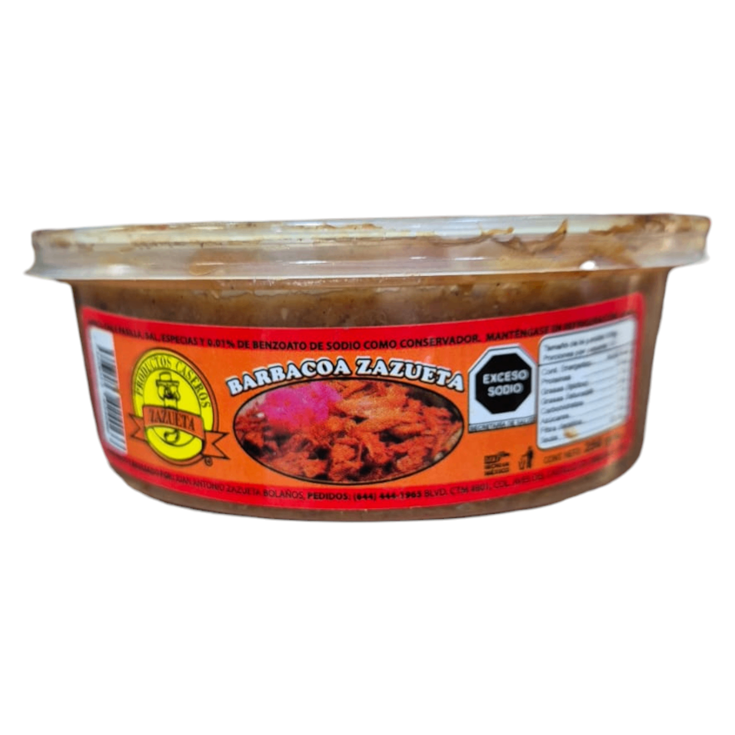 Barbacoa Zazueta 250 gr