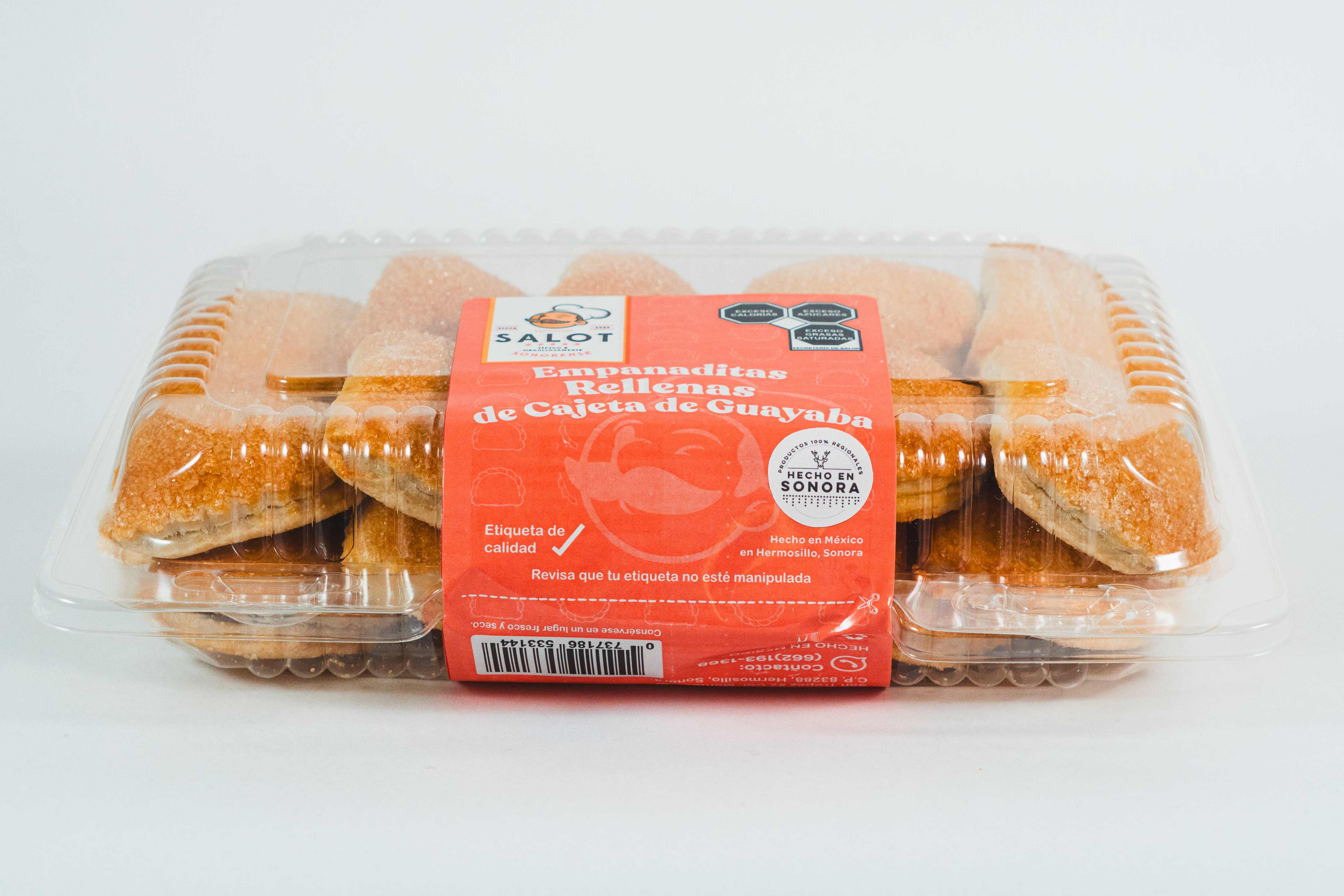 Caja con 20 piezas de guayaba