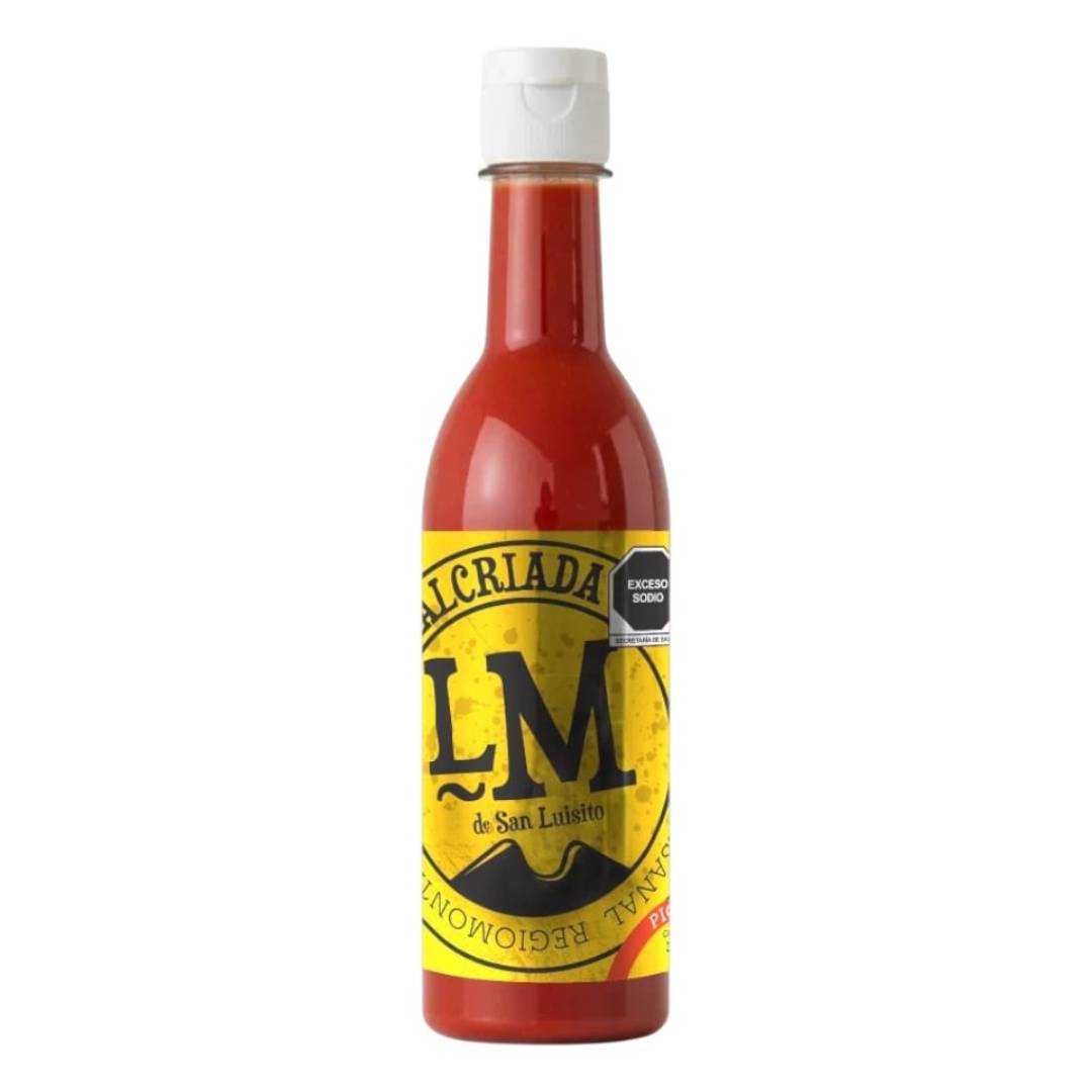 Salsa La Malcriada Amarilla 360 ml.