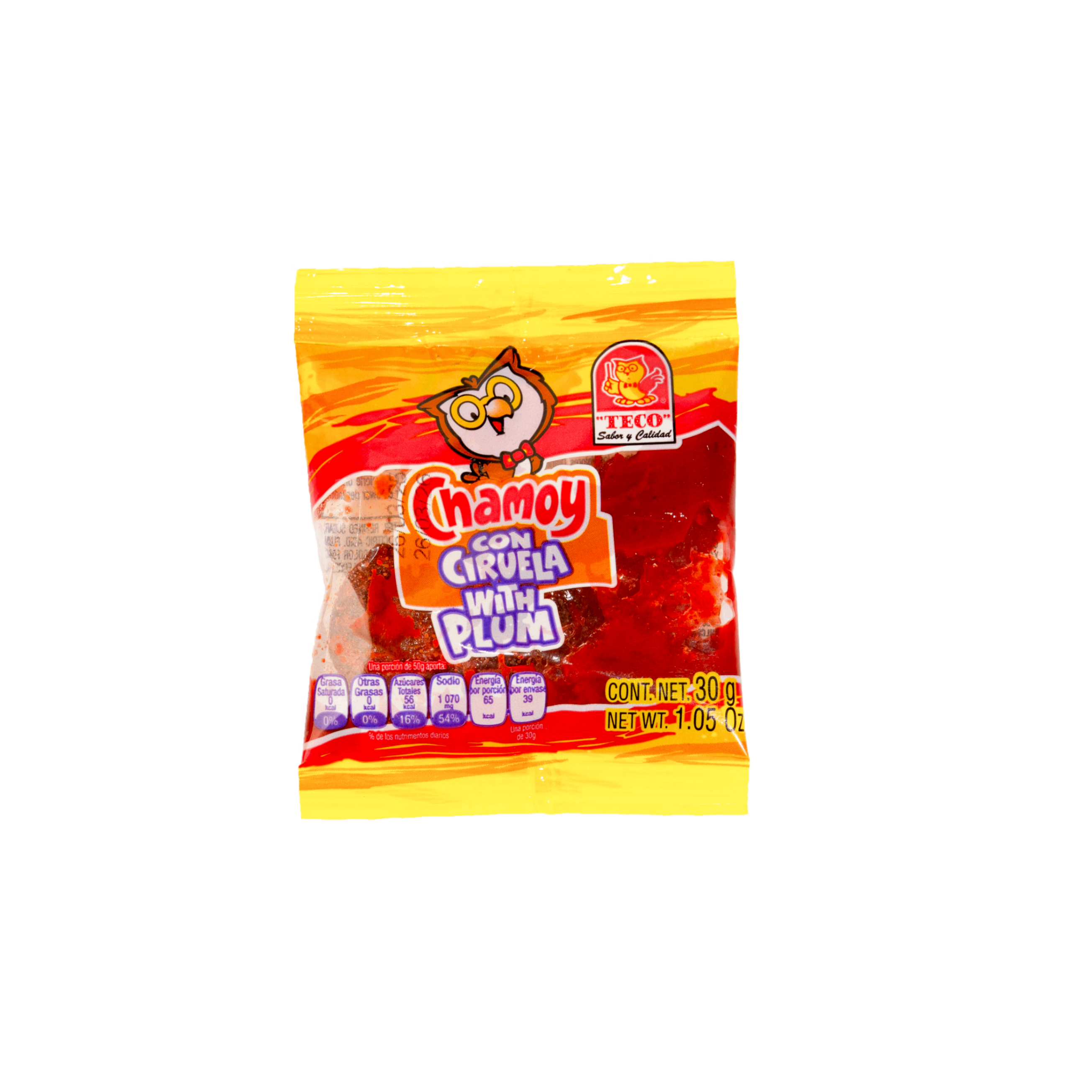 MINI CHAMOY CIRUELA 30 GRS