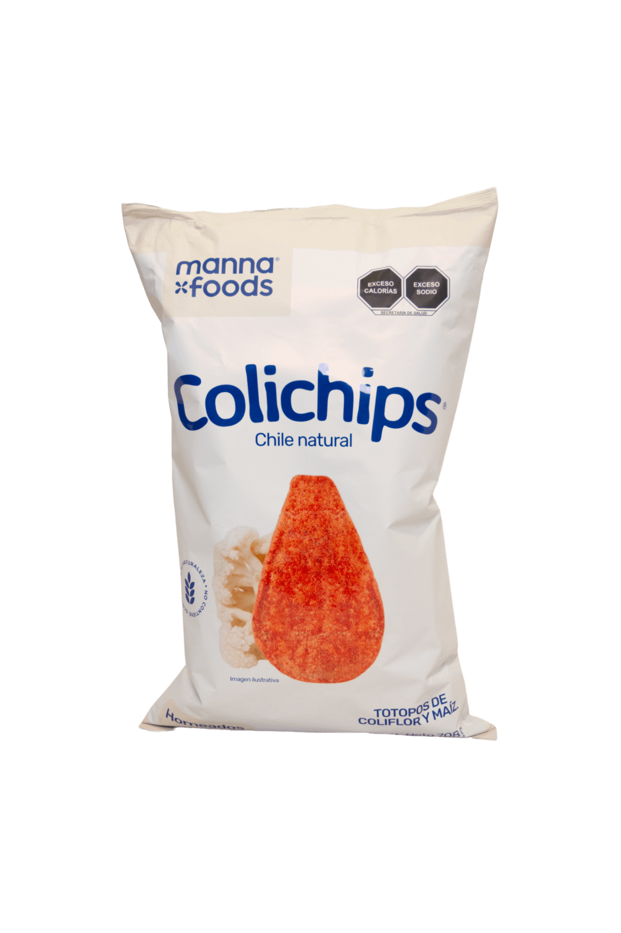 Colichips 708 g.