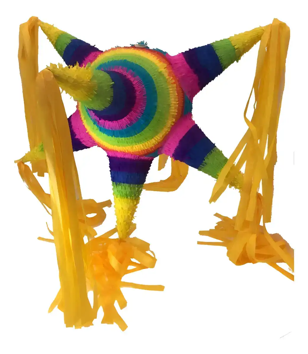 Piñata Tradicional Estrella De 7 Picos