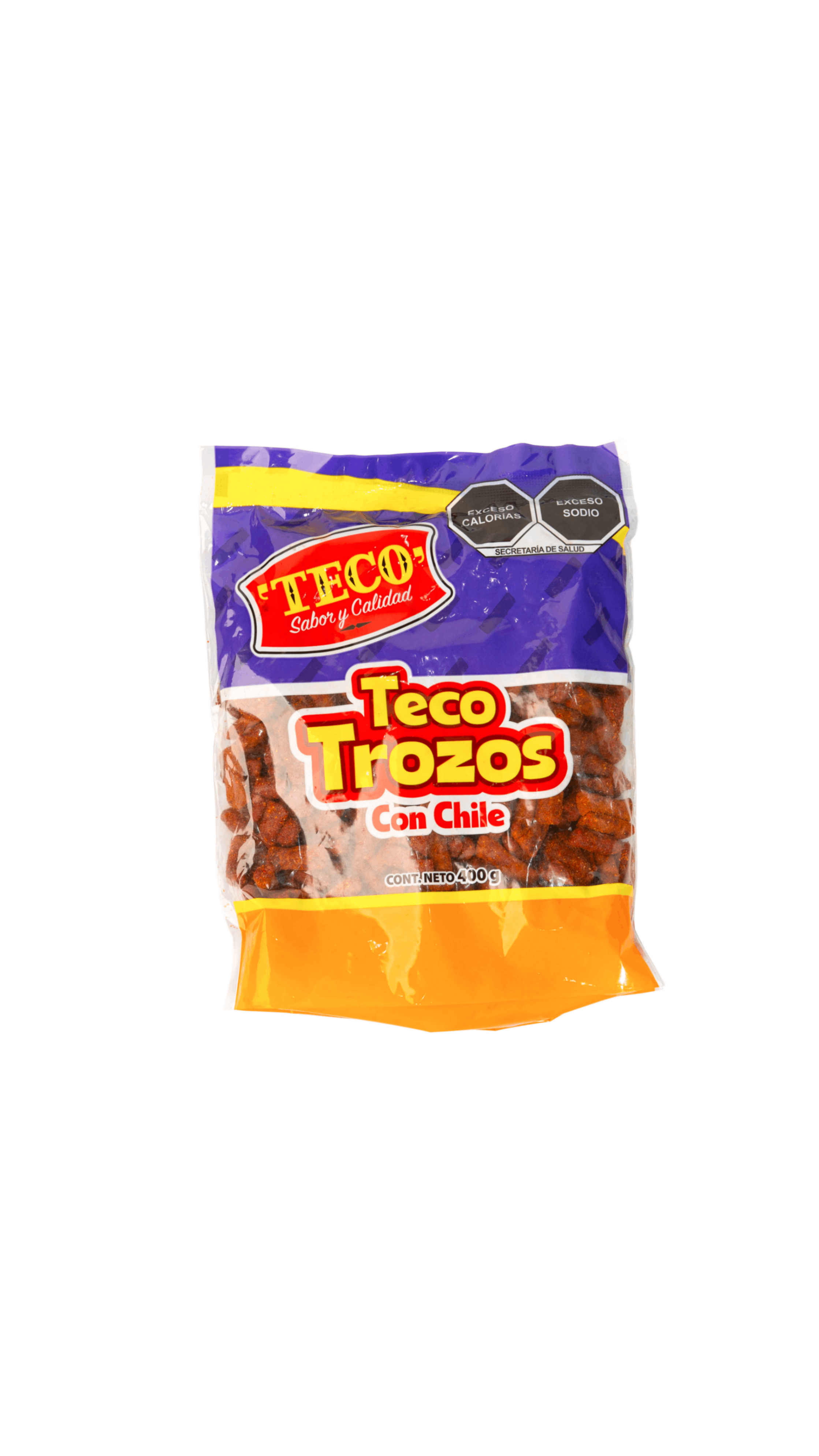 TECO TROZOS 400 GR.