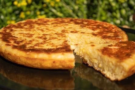 Pan de Elote Tradicional
