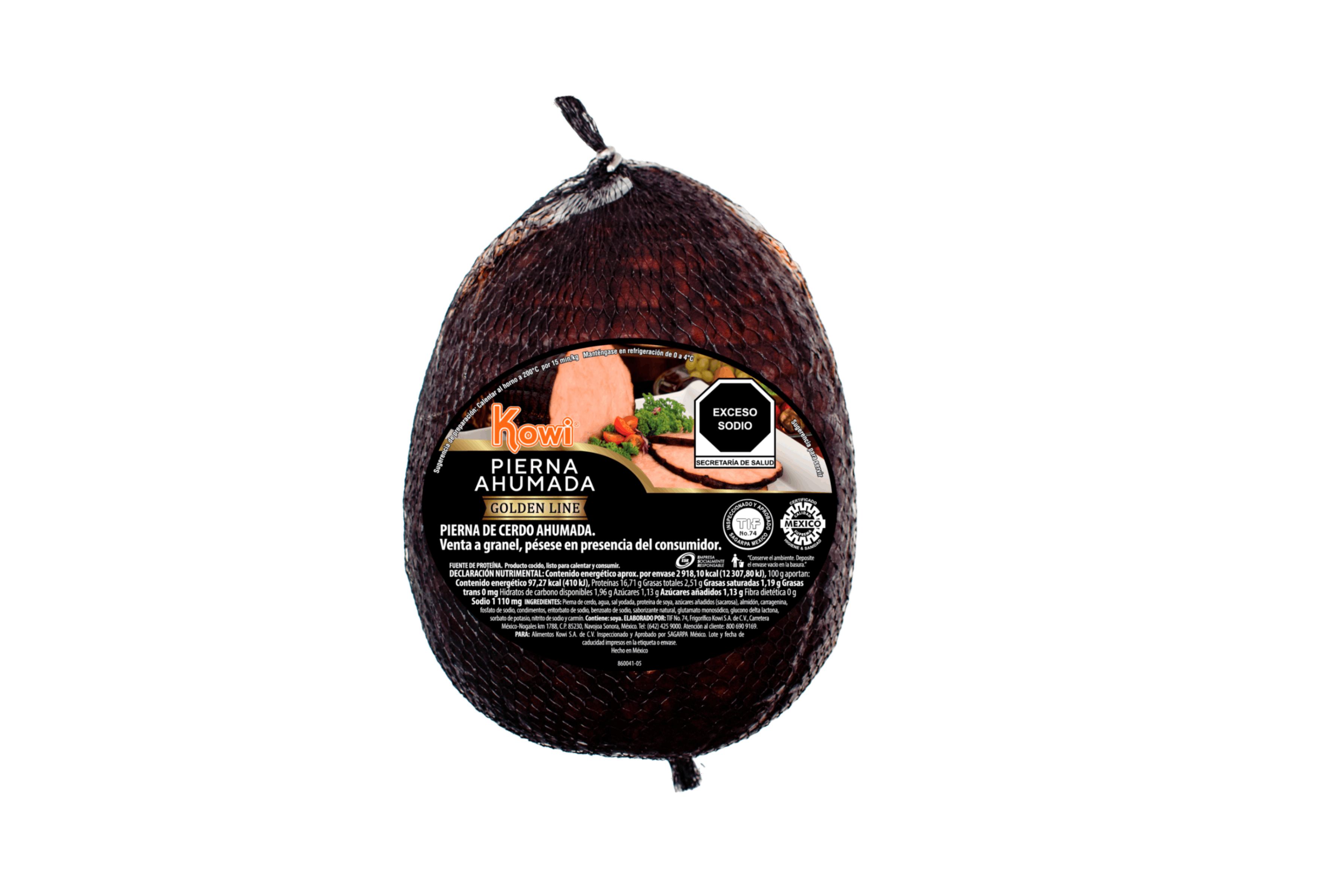 Jamón Ahumado Golden
