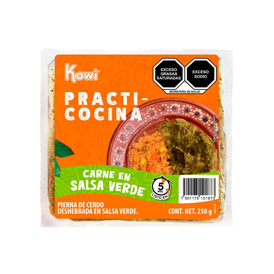 Carne en Salsa Verde