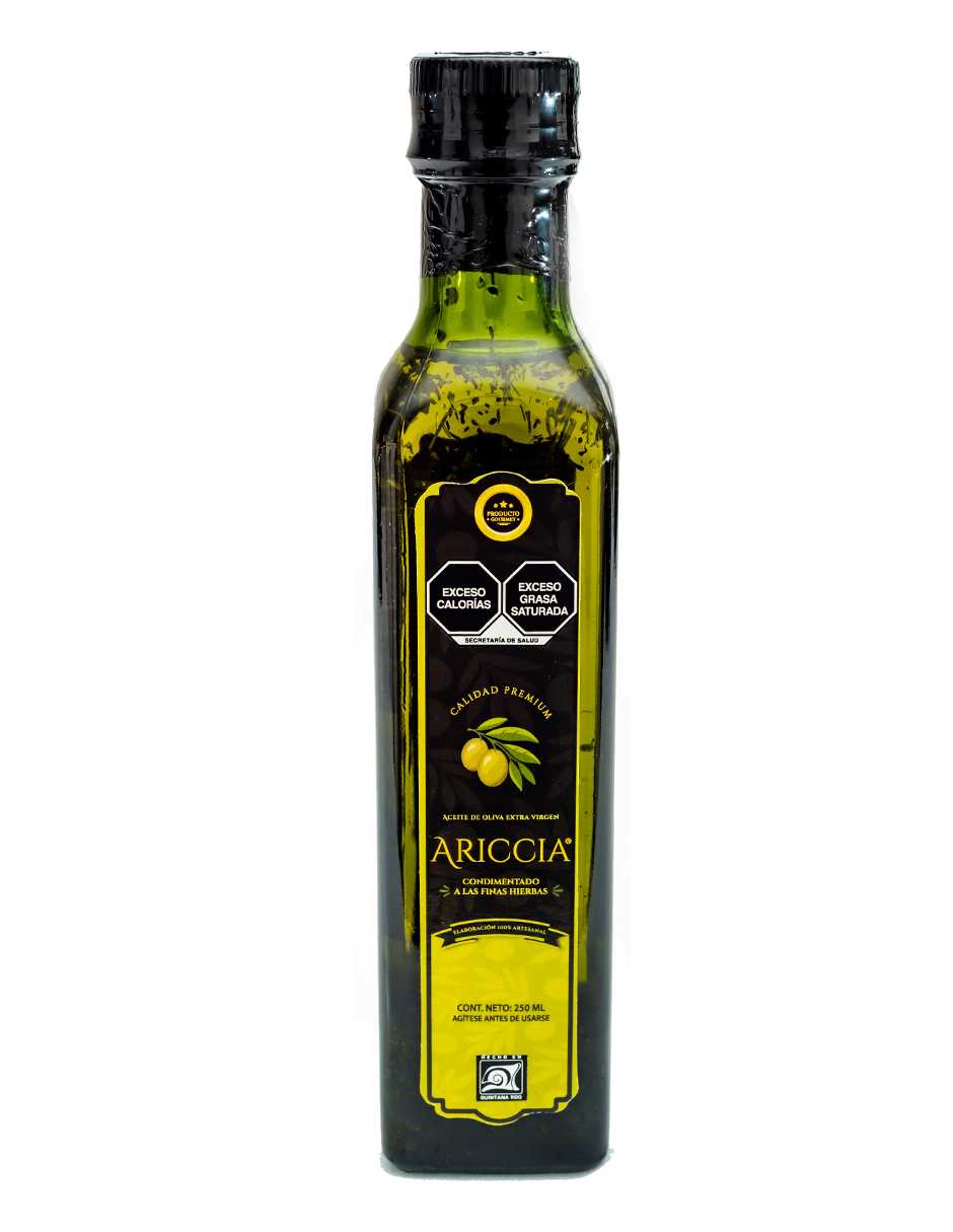 Aceite Finas Hierbas 250 ml.