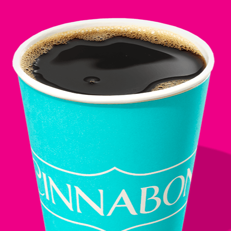 Cafe Americano☕Cappuccino Cinnabon