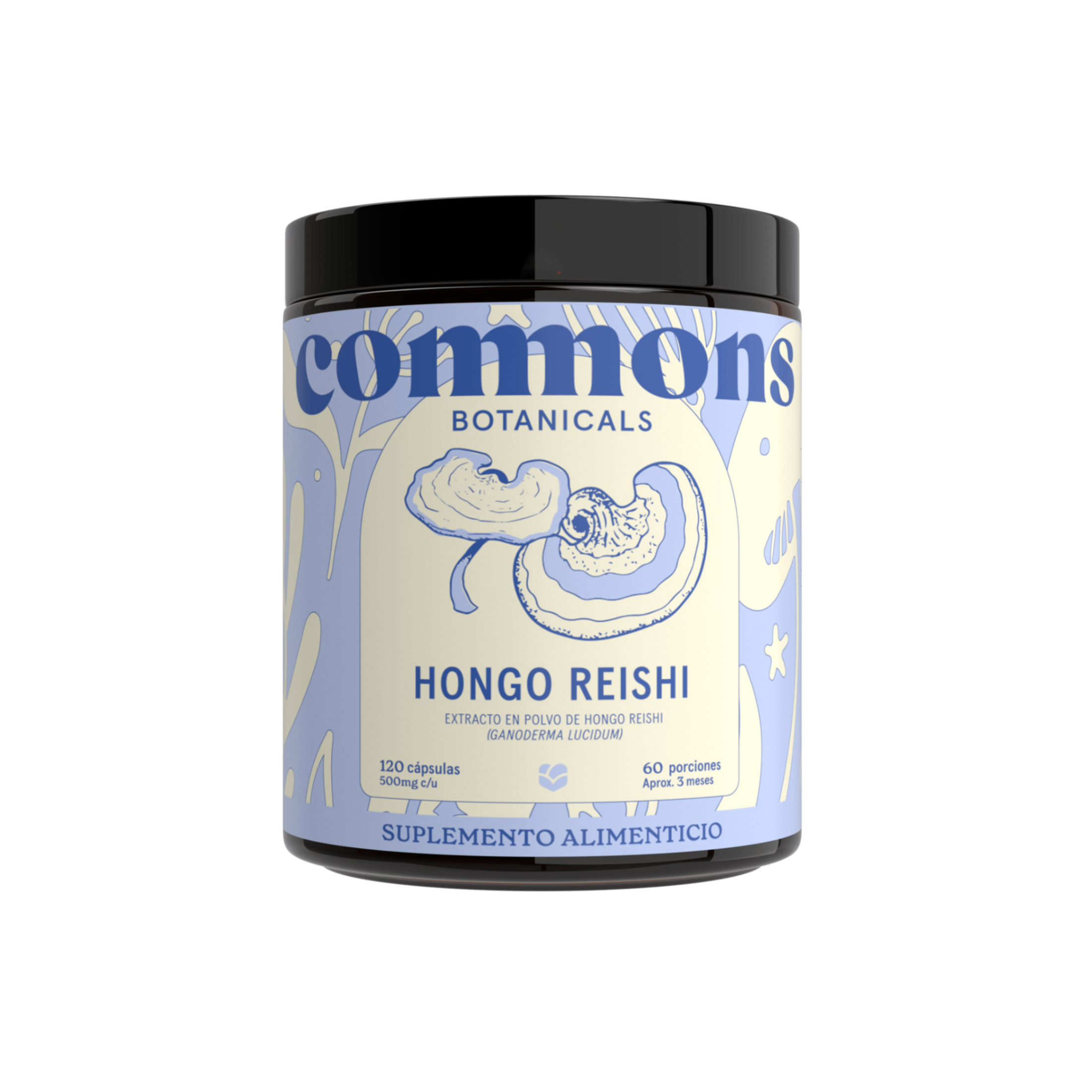 HONGO REISHI  120 Capsulas