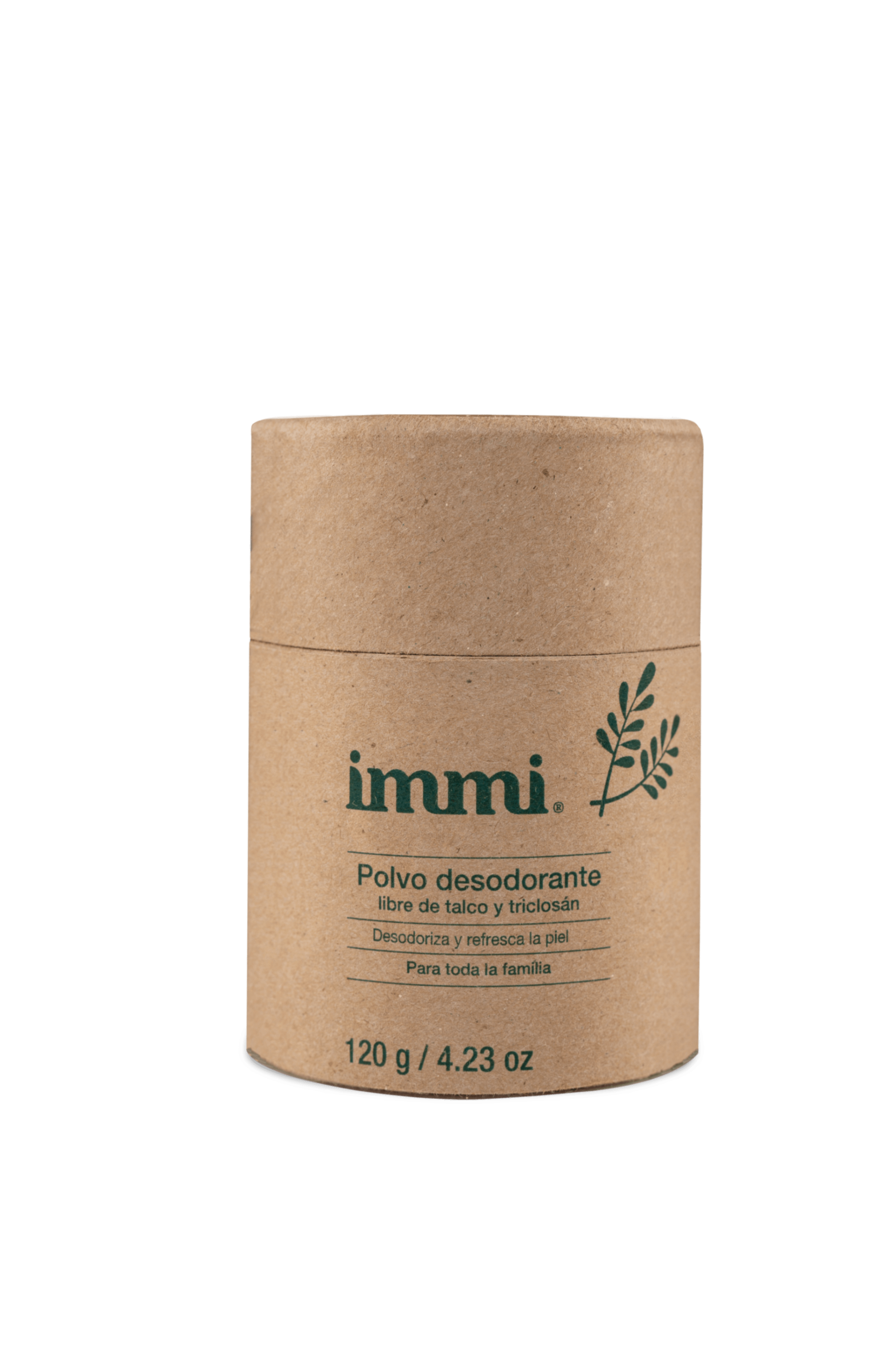 Polvo desodorante 120gr