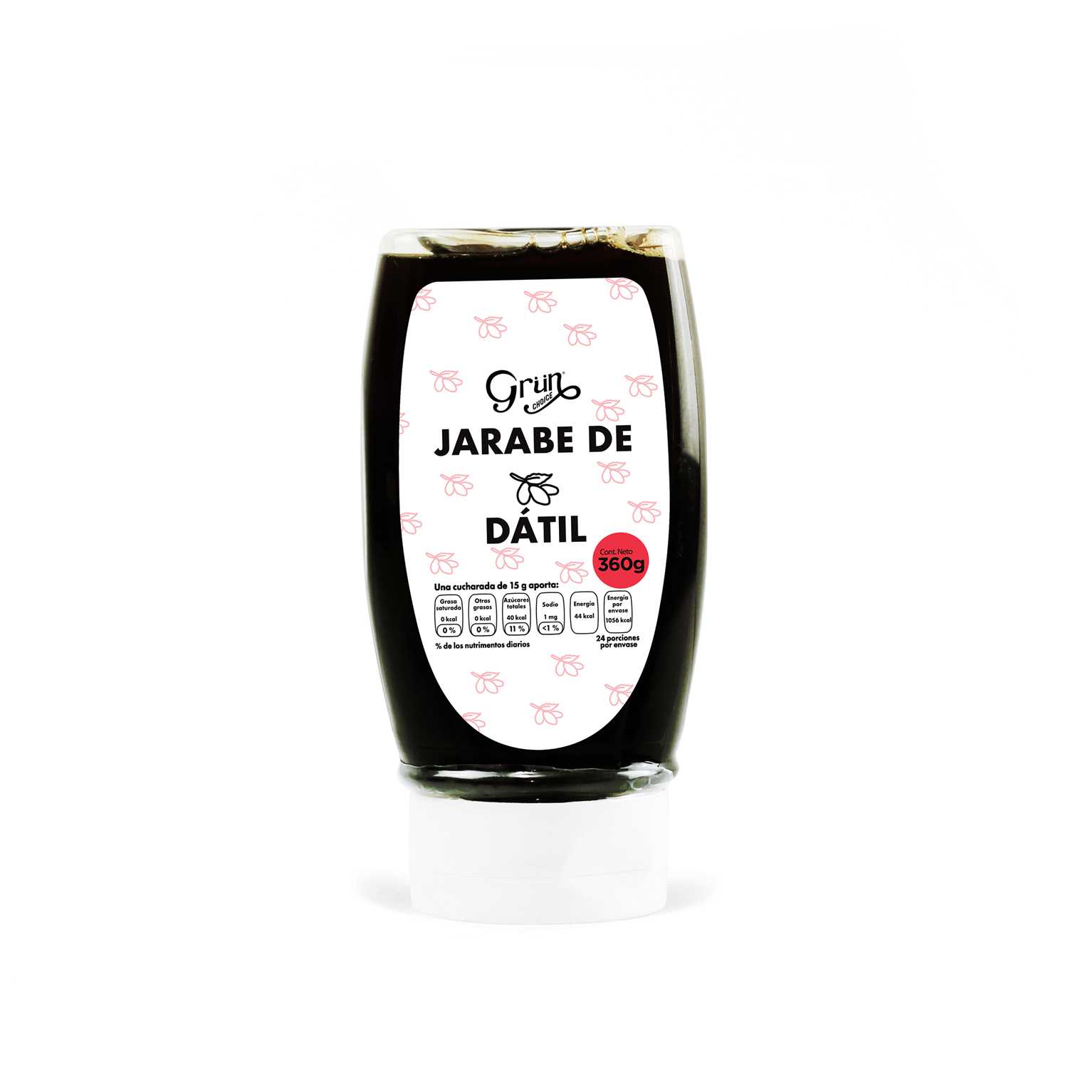 Jarabe de Datil