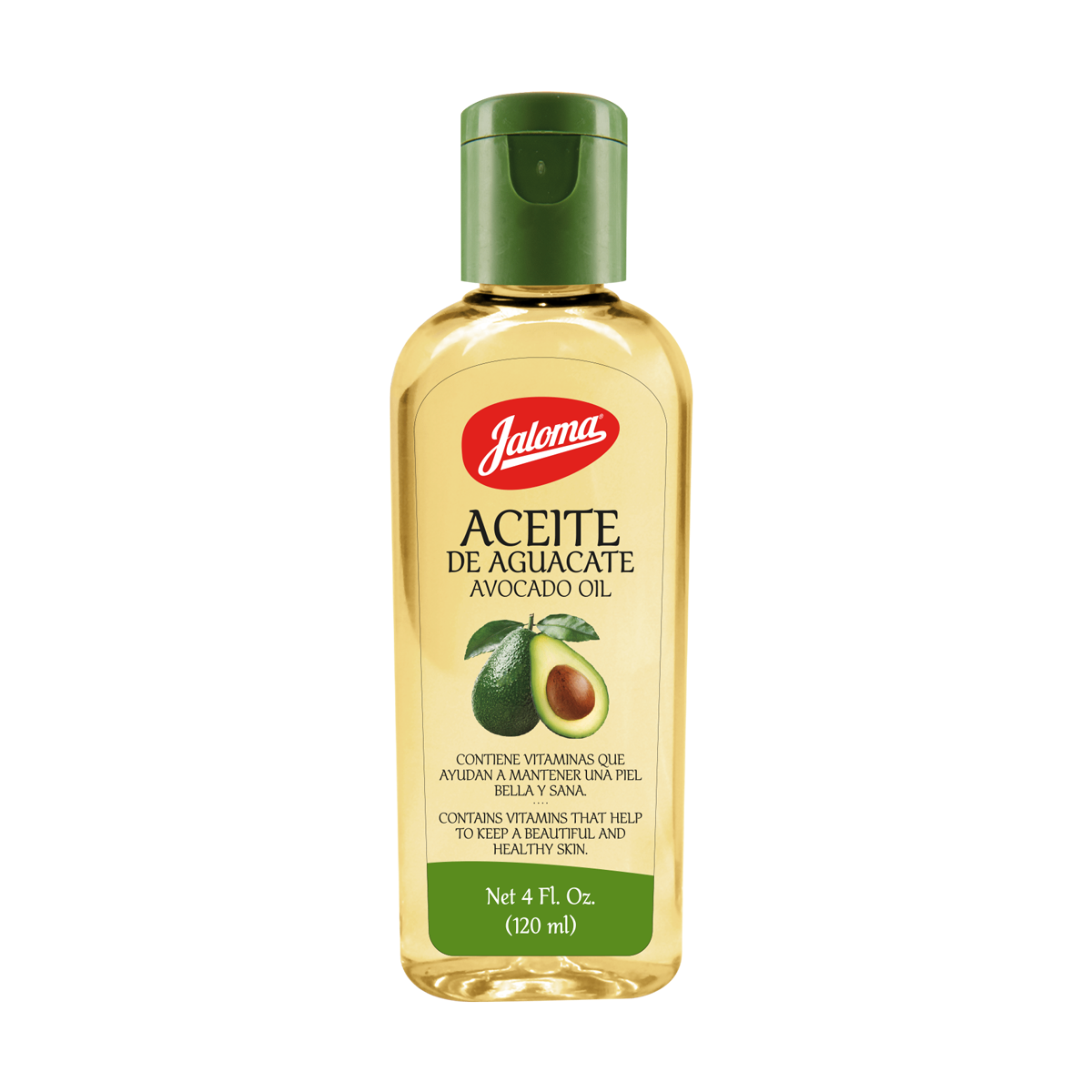 Jaloma Aceite de Aguacate 120 ml. Mx. PET