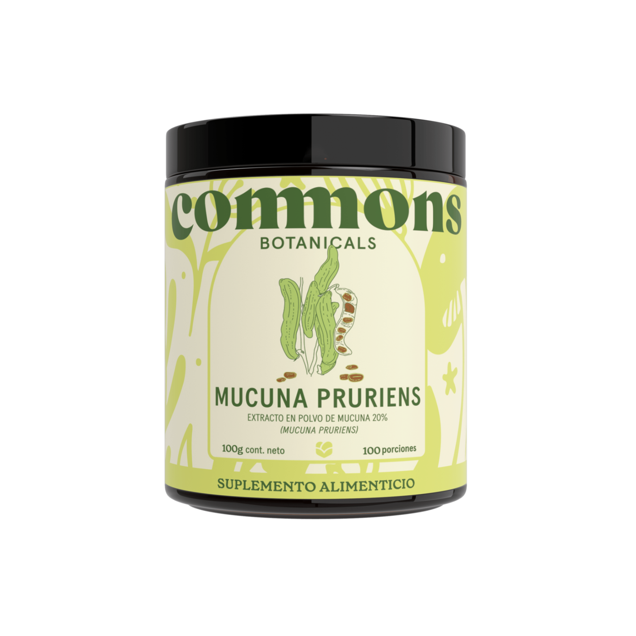 Mucuna 120 Capsulas 