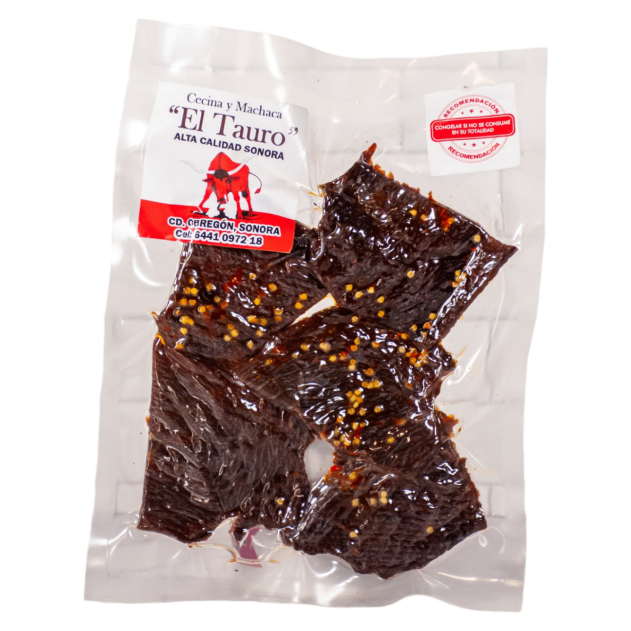 Cecina Con Chiltepin El Tauro
