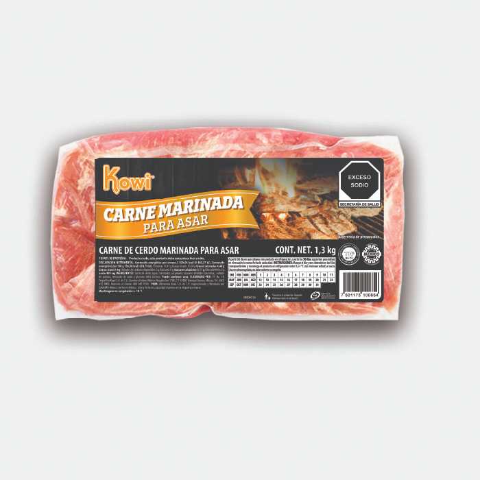Carne Marinada para asar