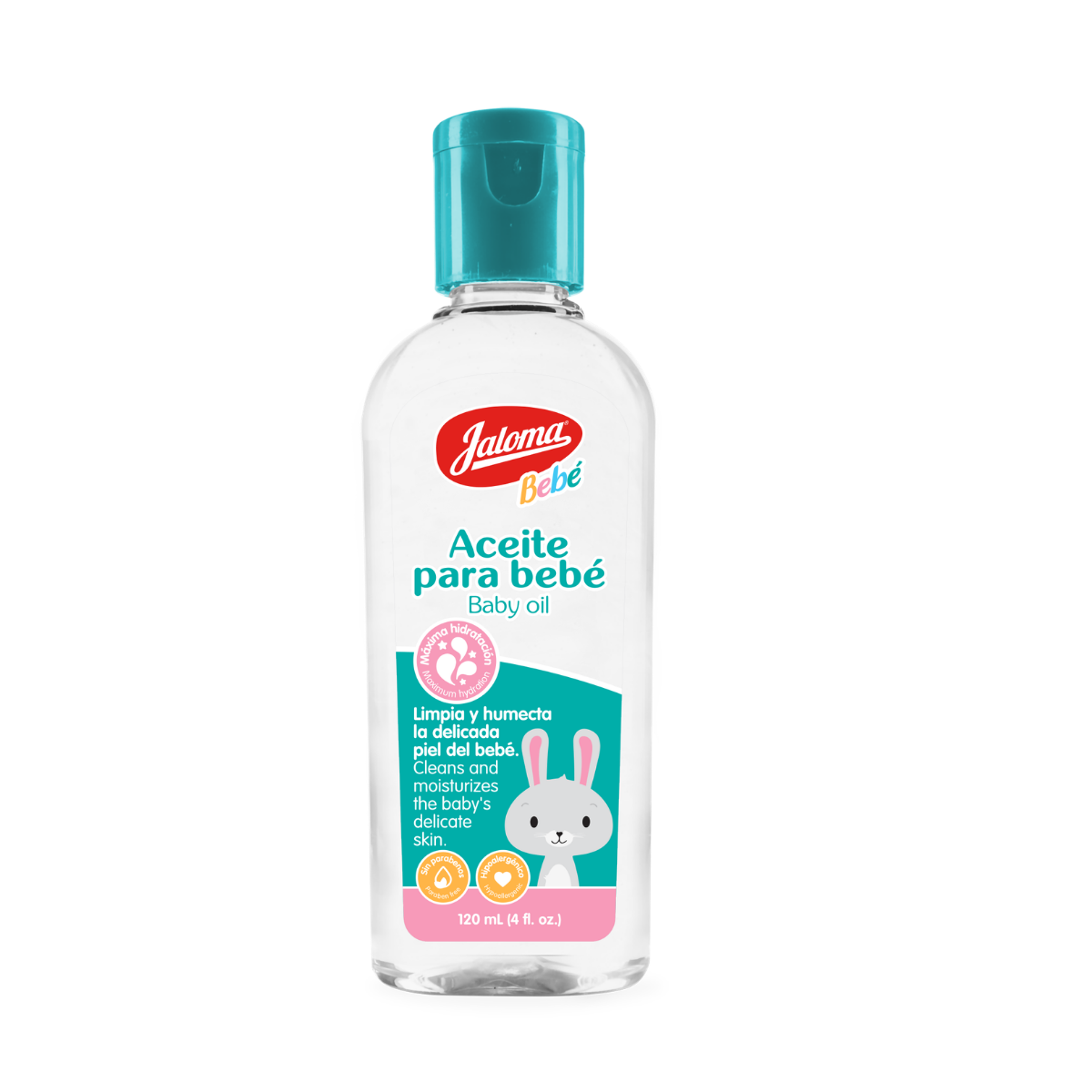 Aceite para Bebé, con Ingredientes Naturales, 120ml