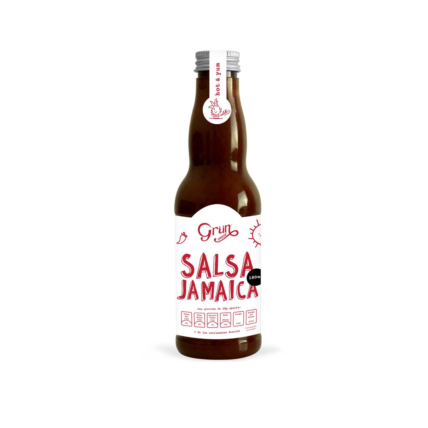 Salsa de Jamaica 180 ml