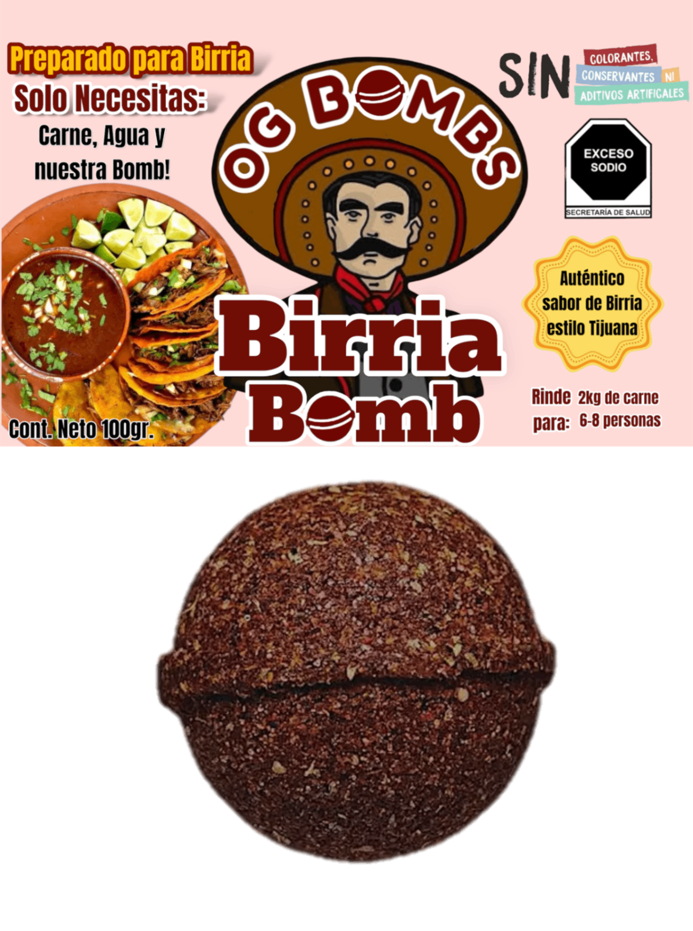 Birria Bomb
