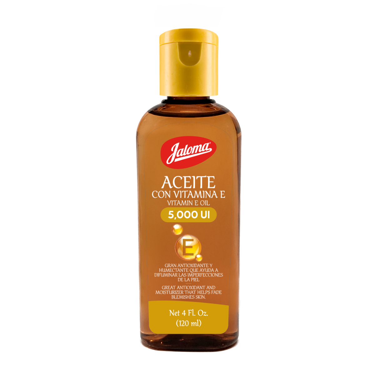 Aceite de Vitamina E PET 120ml