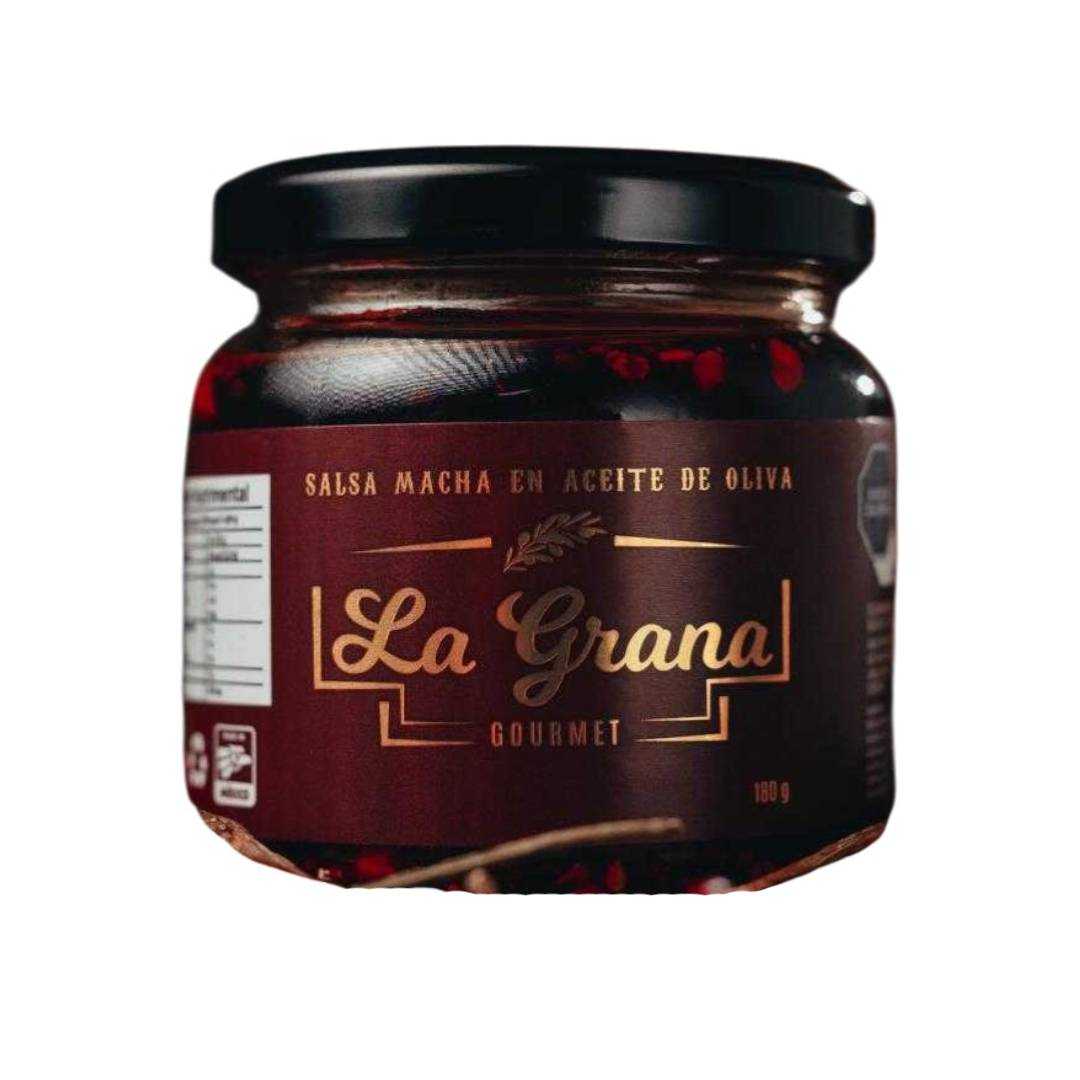 Salsa Macha en Aceite de Oliva