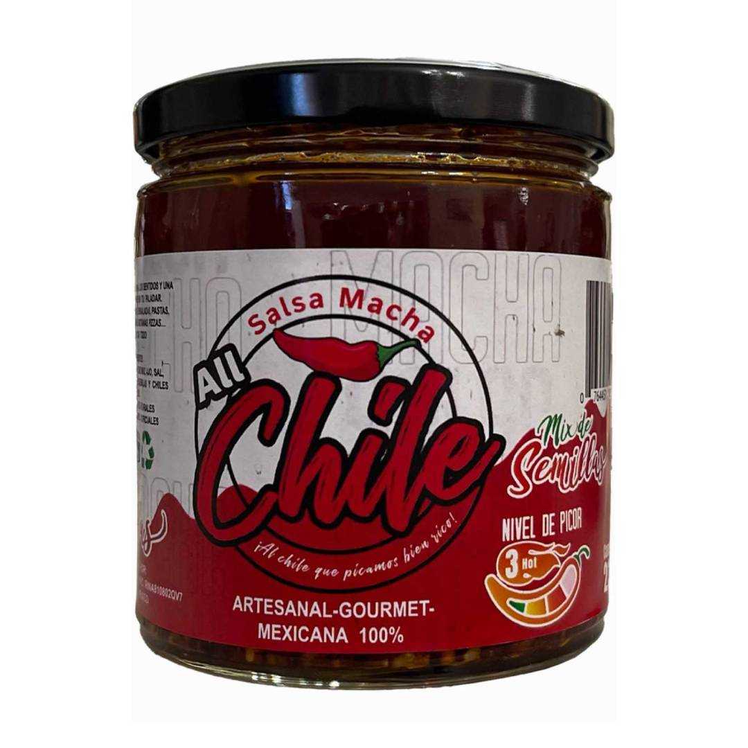 All chile mix de semillas